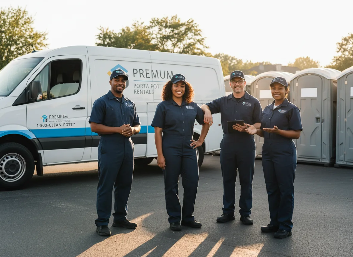 VIP Portable Toilets company in Swatara, MN